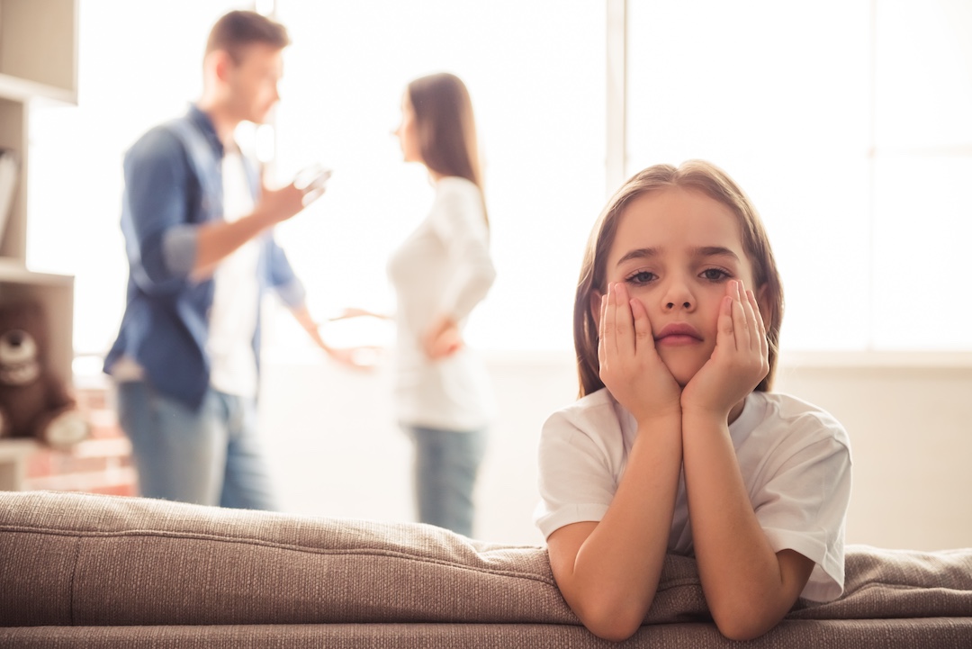 Supporting children through unexpected events: Separation and divorce